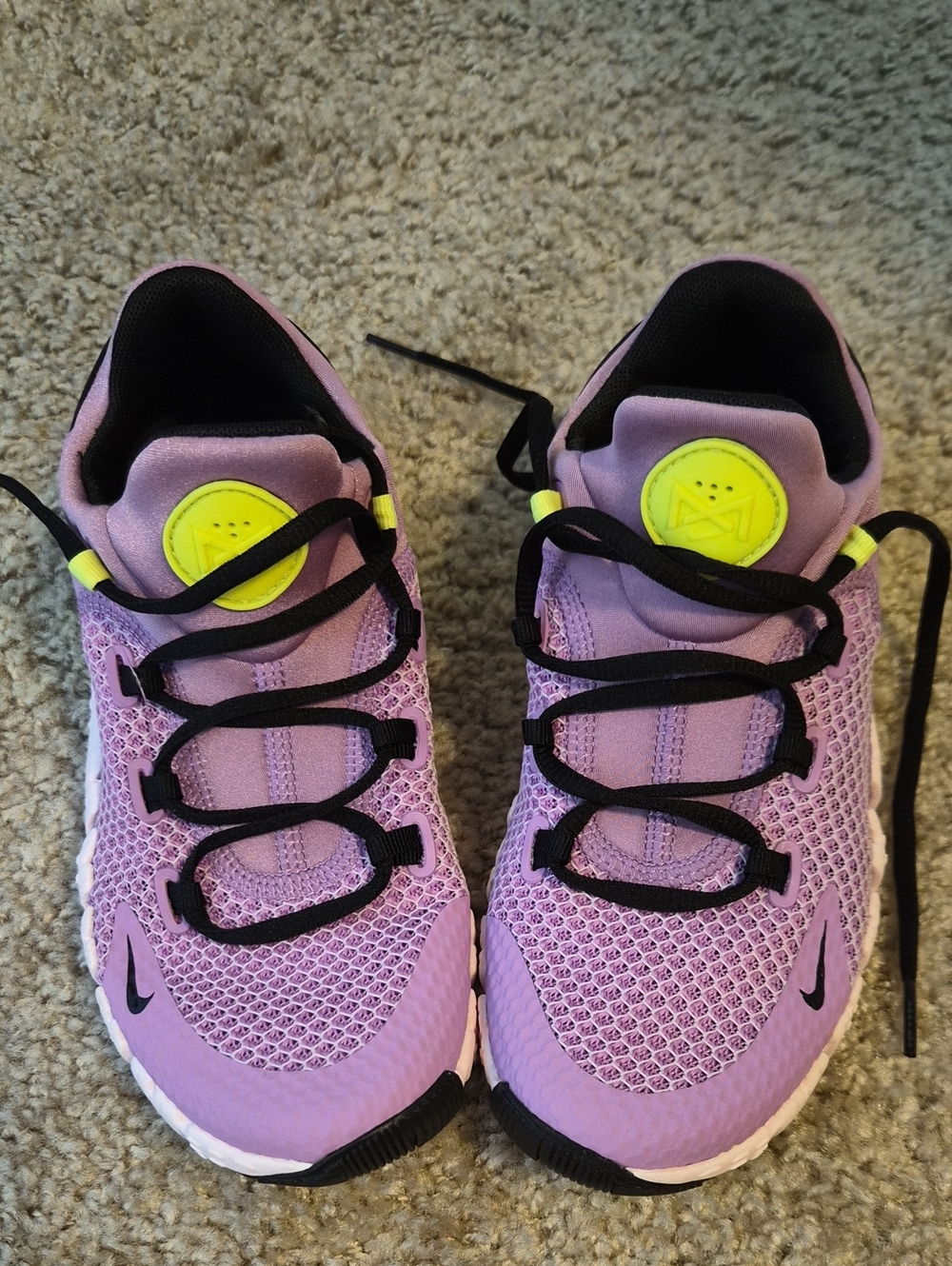 Nike Free Metcon 4 Fuchsia Volt Training Shoes CZ0596-501 Womens Size 6.5 New
